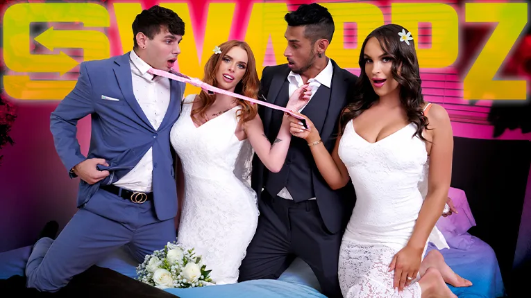 [Mom Swap] I Cheated Minutes Before My Wedding… With My Stepmom! - Swappz