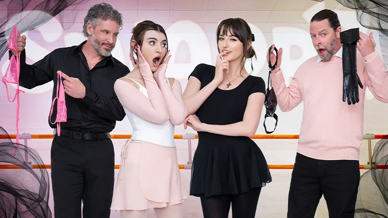[Daughter Swap] We Don't Want to Dance Ballet, We Want to Be Strippers - Swappz