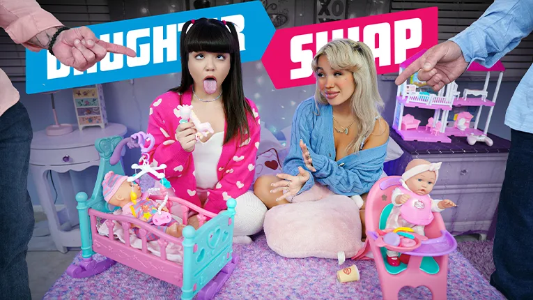 They Don’t Teach This at School - Daughter Swap