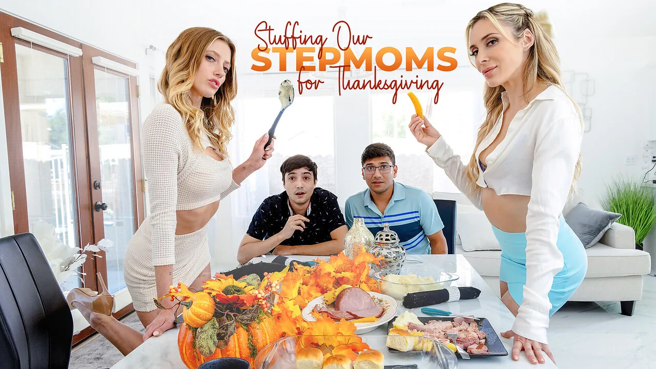 Stuffing Our Stepmoms For Thanksgiving - S2:E9 - Mom Swapped