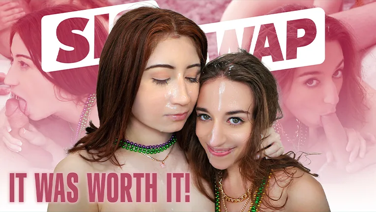 Mardi Gras Swap - Sis Swap