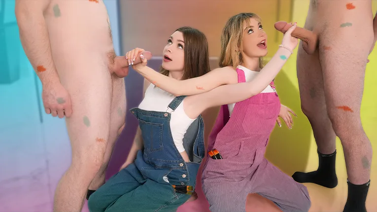 Kinky Art Class - Sis Swap