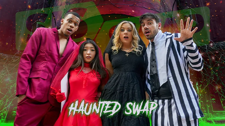 The Haunted House of Swap - Sis Swap