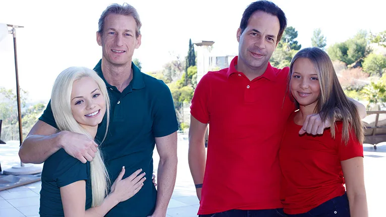 Fathers Deal (Vacation Weekend) Pt.2 - Daughter Swap