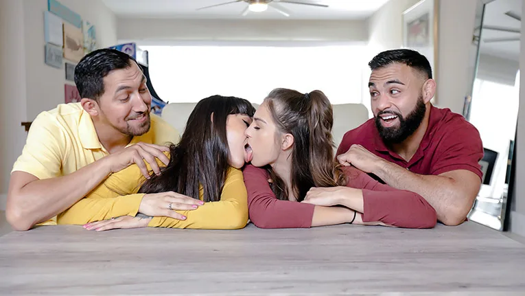 The Father Daughter Bake And Swap Pt.2 - Daughter Swap