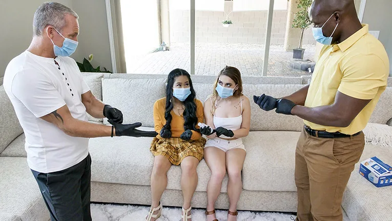 Lockdown Games - Daughter Swap