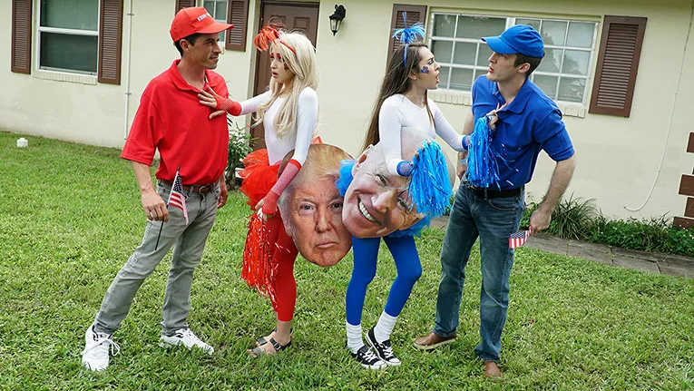 Ending Political Wars - Daughter Swap